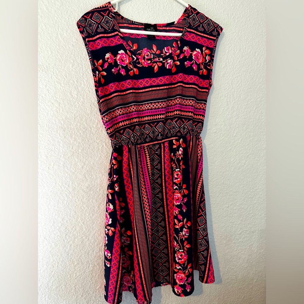 Colorful Rue 21 Dress